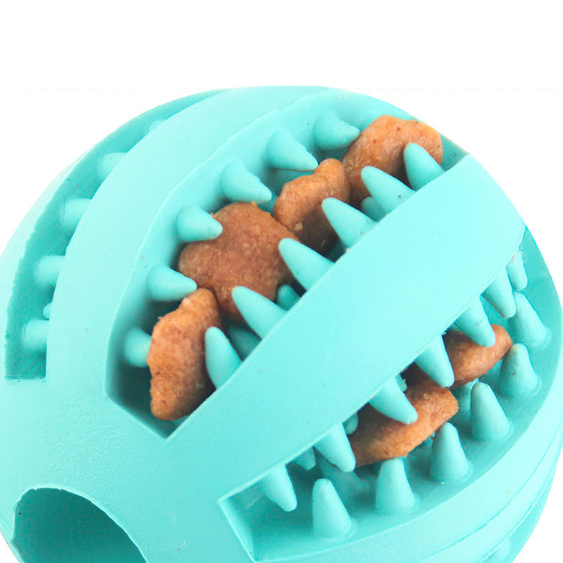 Natural Rubber Toothbrush Ball Doy Toys