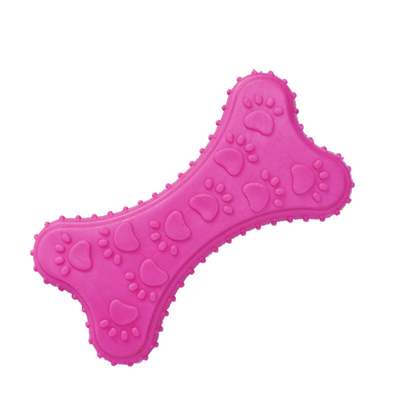 Biscuits Dog Chew Toys for Aggressive Chewers