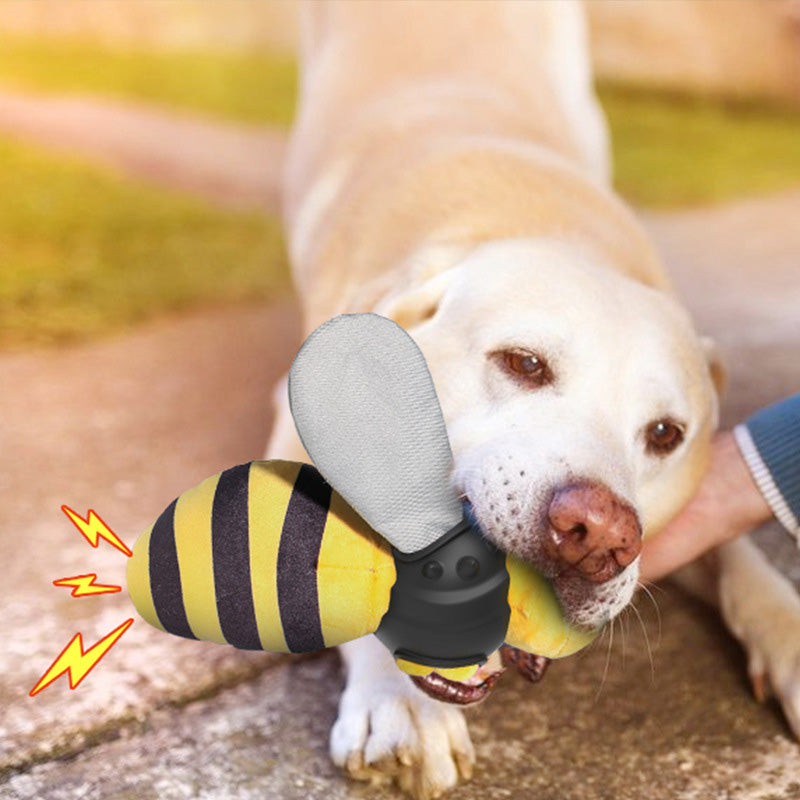 Simulation bee dog toys