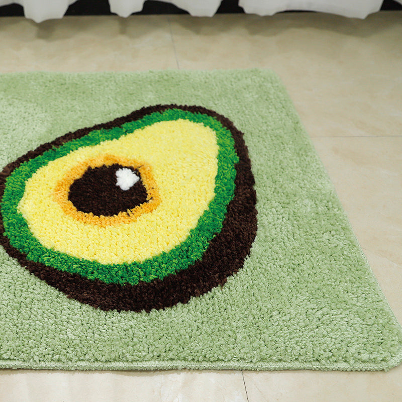 Avocado pet mat dog rug