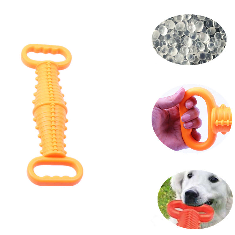 Natural Rubber Interactive Grip-pull Dog Toys