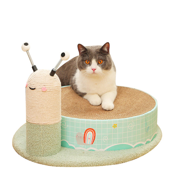 Multifunctional cat scratching post