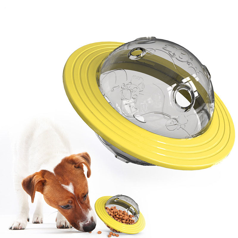 UFO dog slow feeder toys