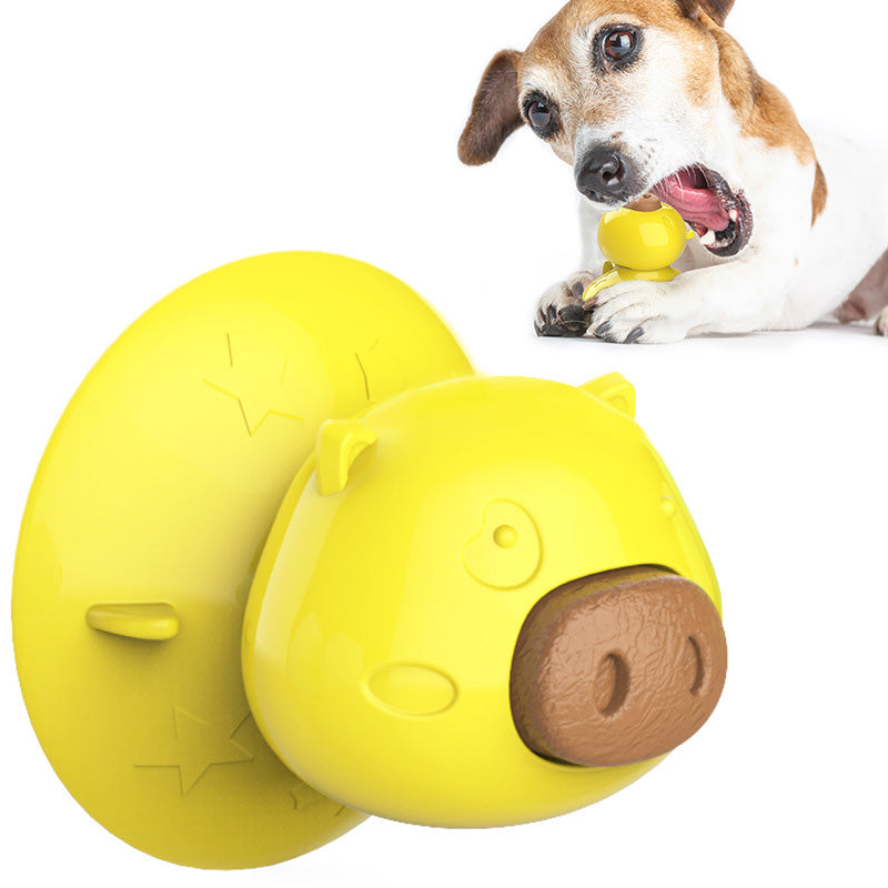 Moe pig snacks dog toys