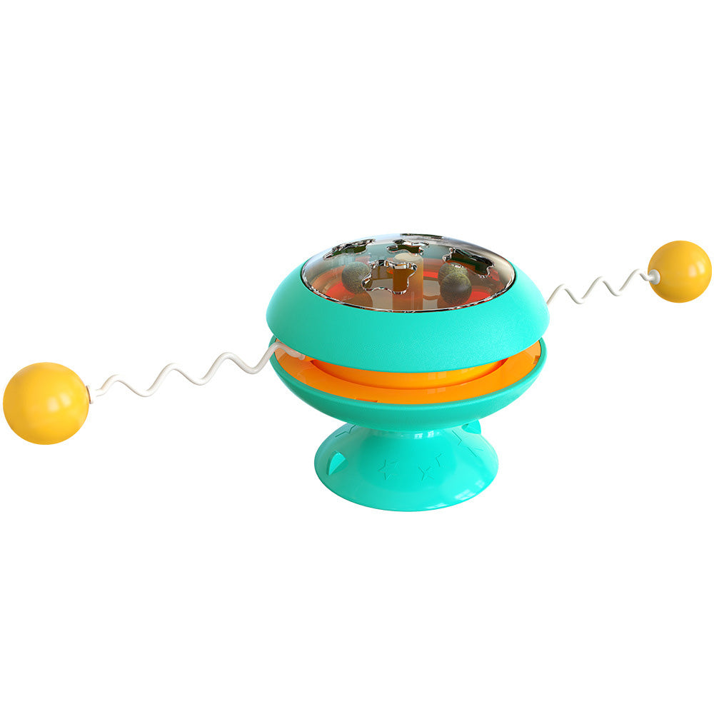 Gyro ball cat toys