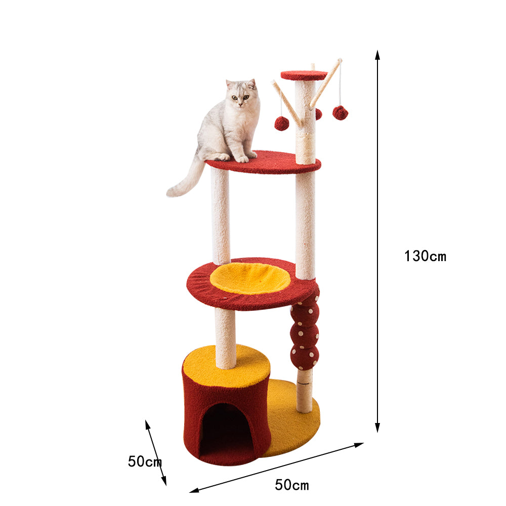 Sugar-coated haws cat tree 3 sizes