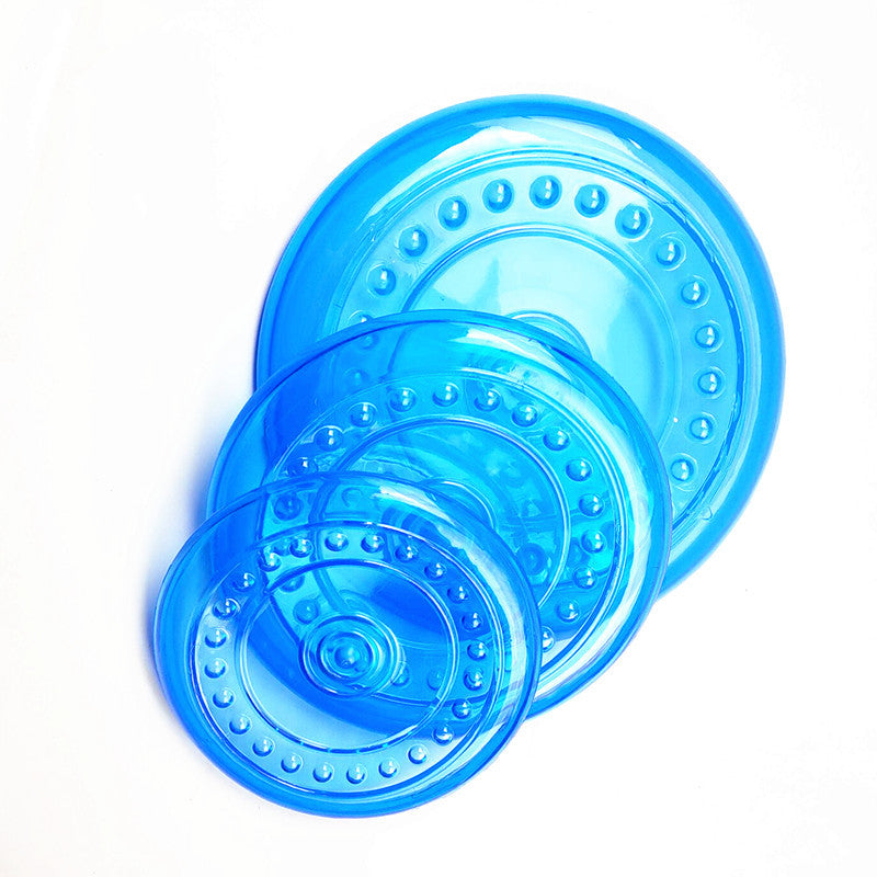 Chewing Flying Disc Dog Toy