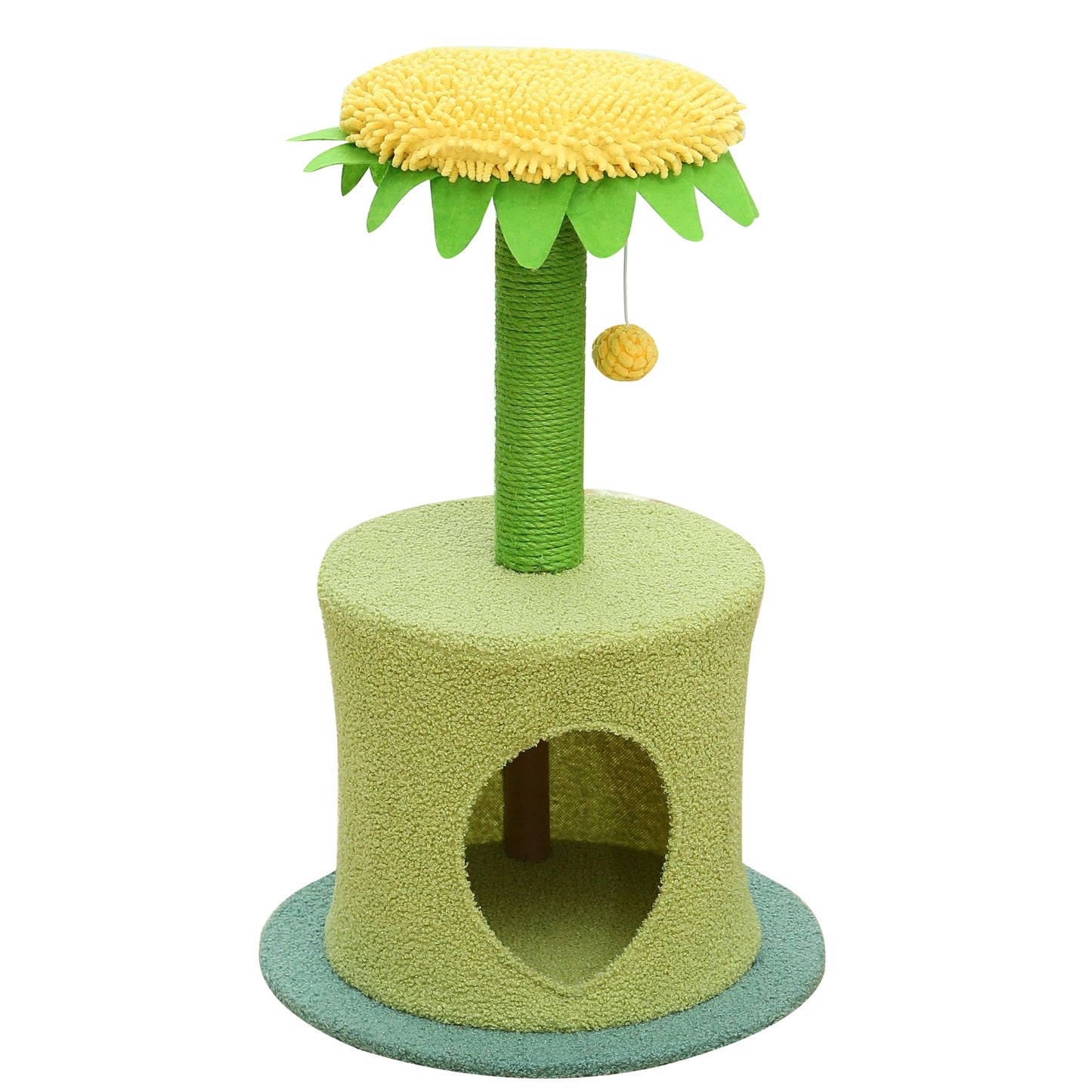 Sunflower corn S size cat tree