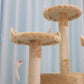 67-inch large cat activity center cat tower