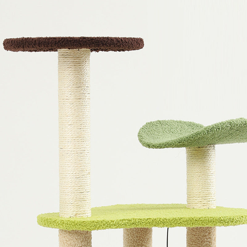 Avocado design cat tree