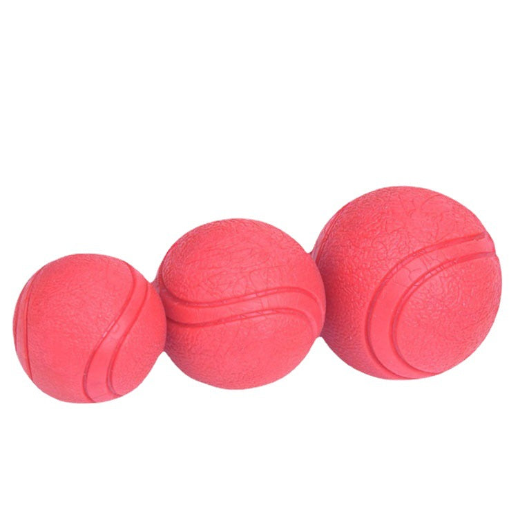 Durable Interactive Fetch Chew Tennis Ball Dog Toys