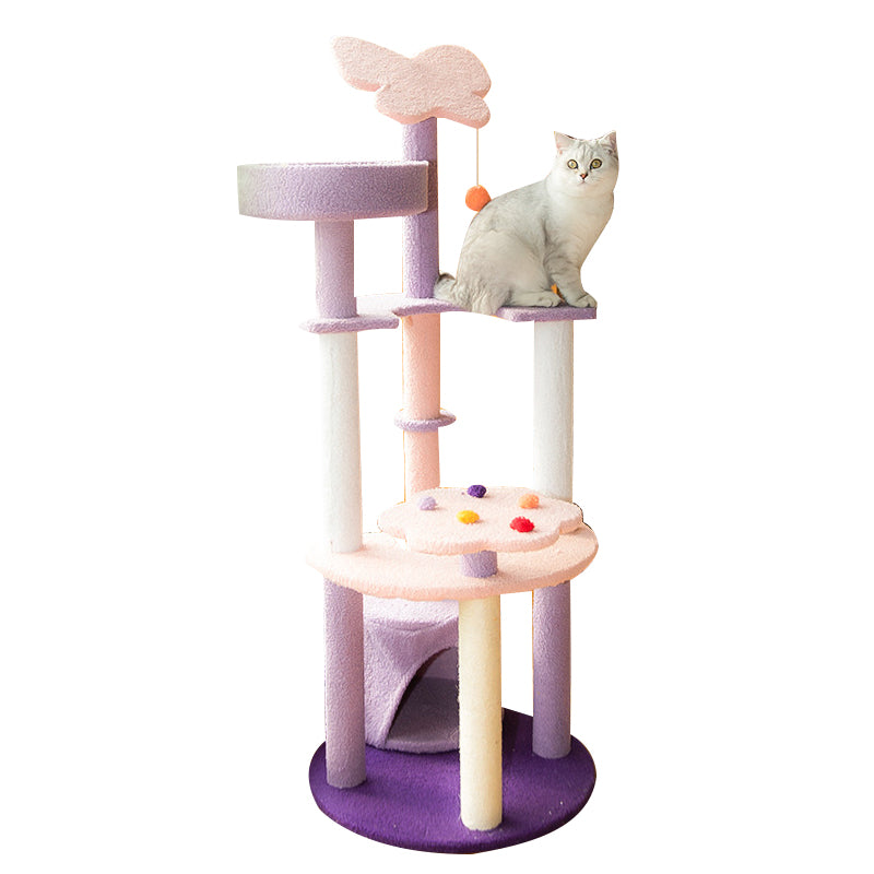 Butterfly Theme Cat Tree