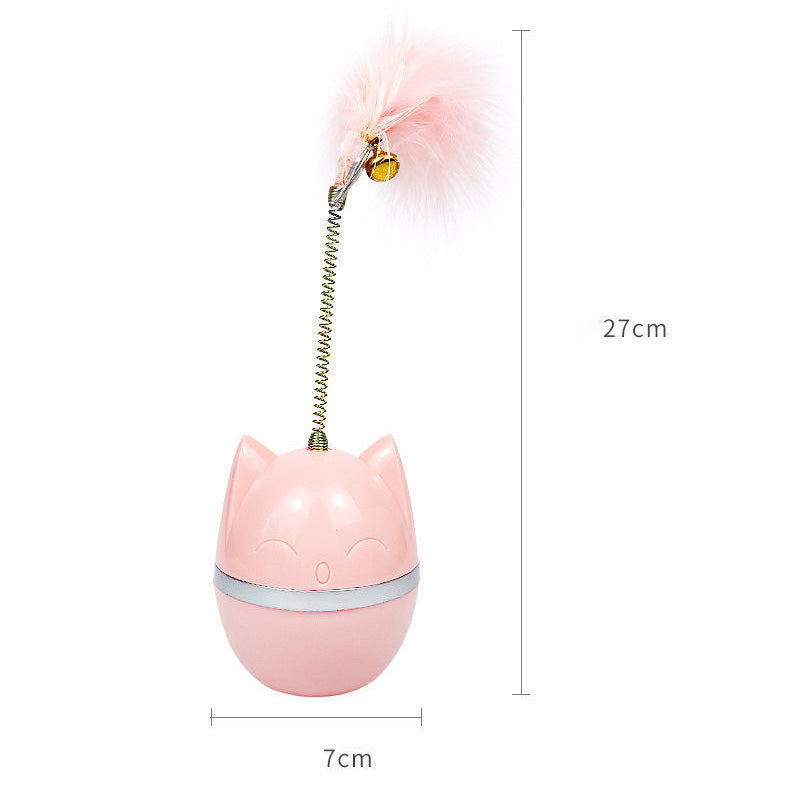 Cat Toy Feather Tumbler