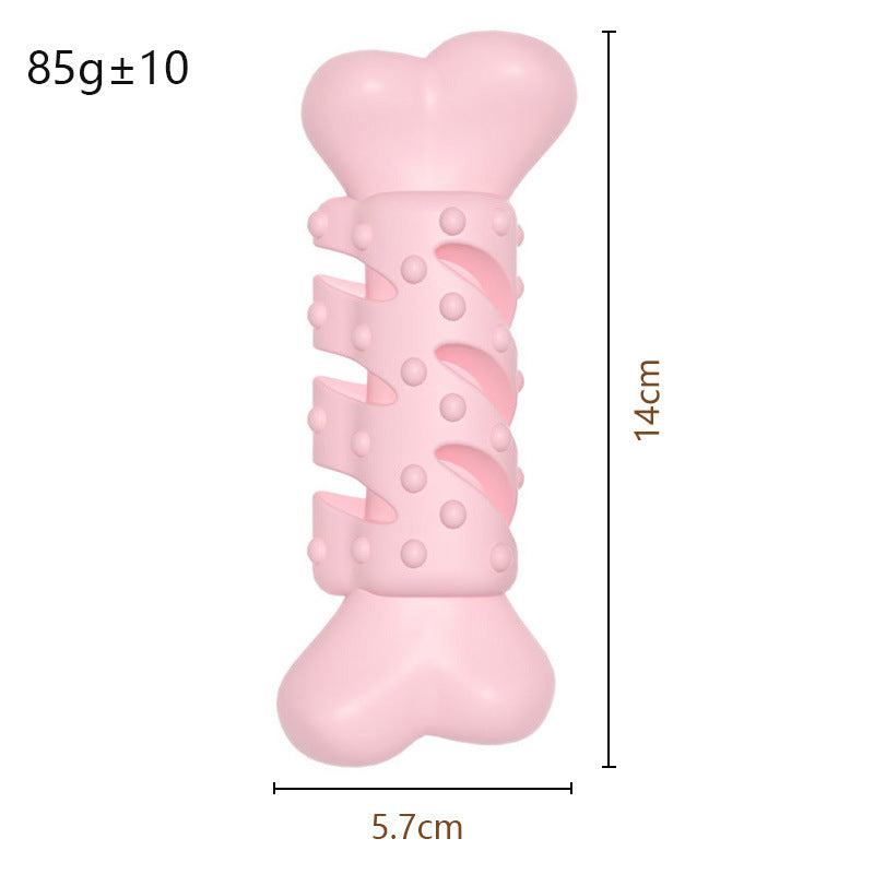 TPR Bone Shape Chew Dog Toys