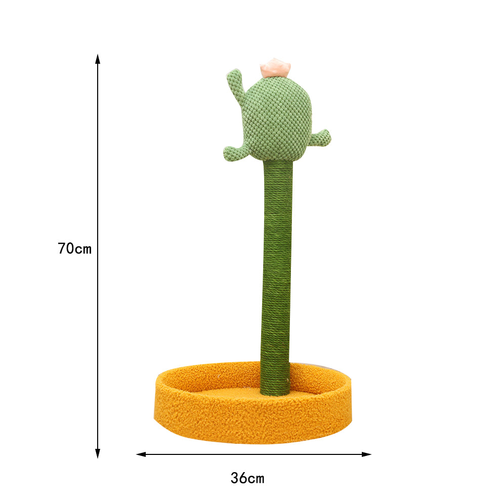 Cactus Theme Cat Tree