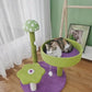 Mushroom climbing frame