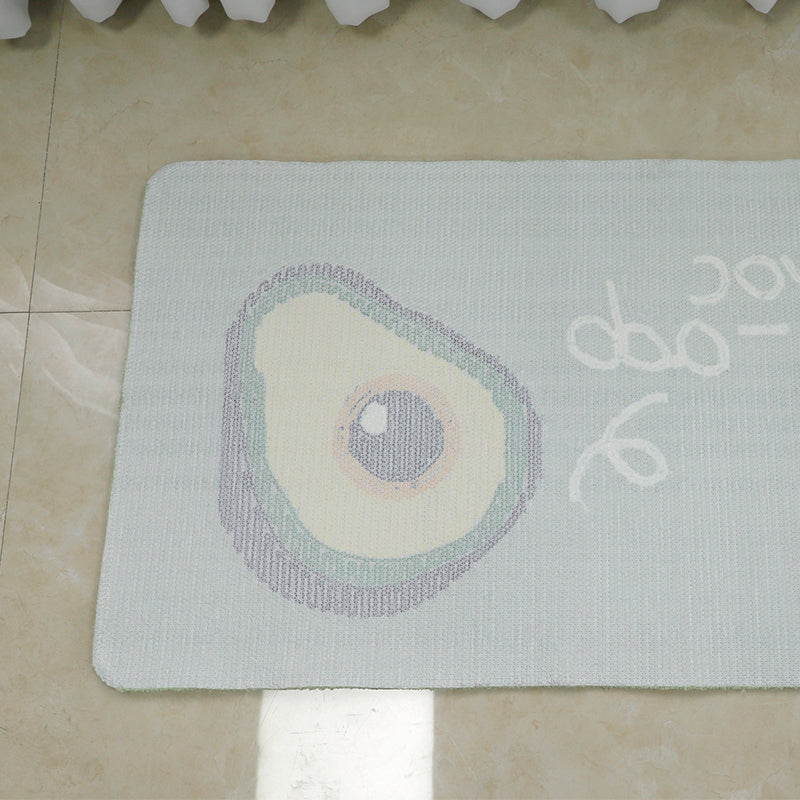 Avocado pet mat dog rug