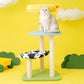 Luxury farm cat tree