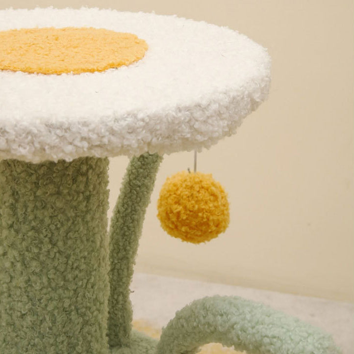 Whirligig ball small cat tree