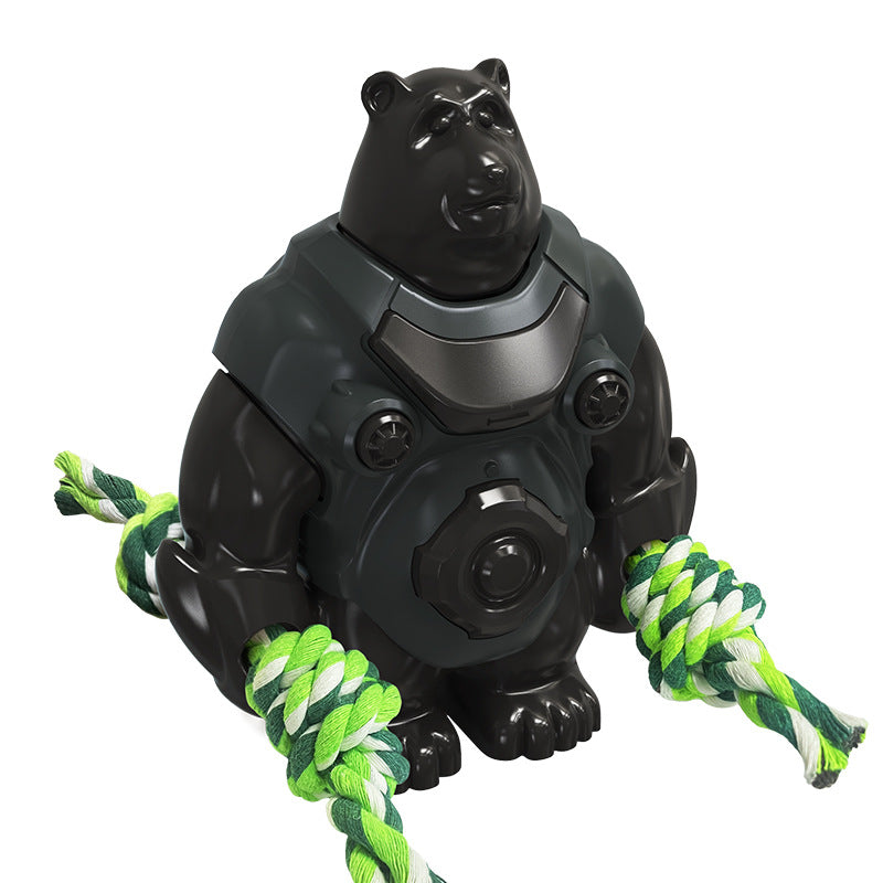 Funny Barking Bear Dog Chew Toy