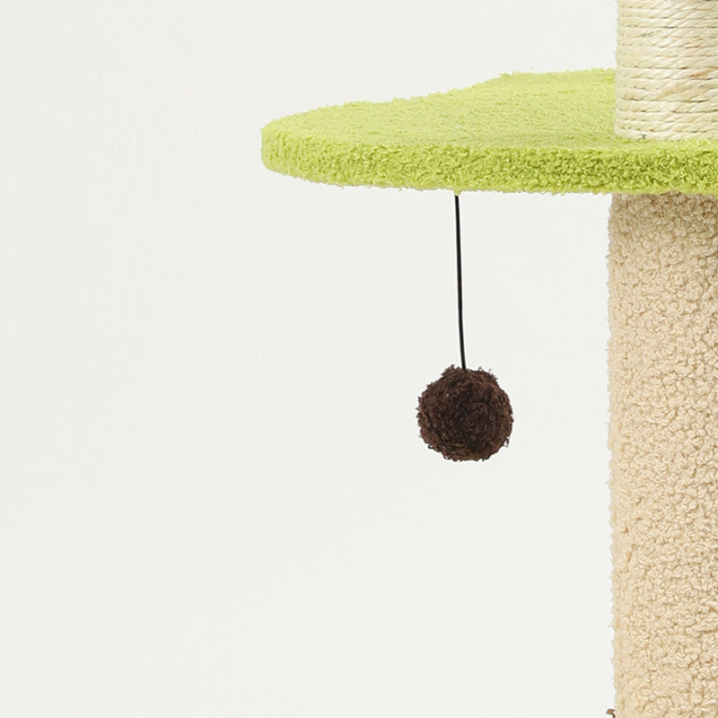 Avocado design cat tree