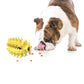 Rugby chew toy