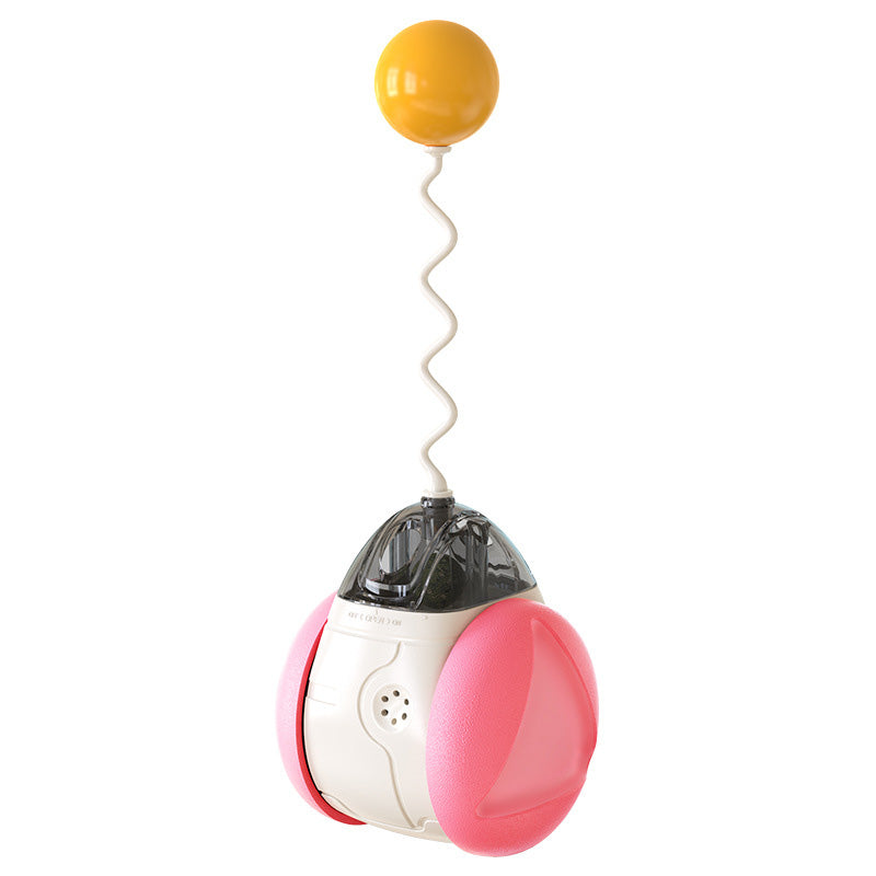 Vocal balancing car cat toys