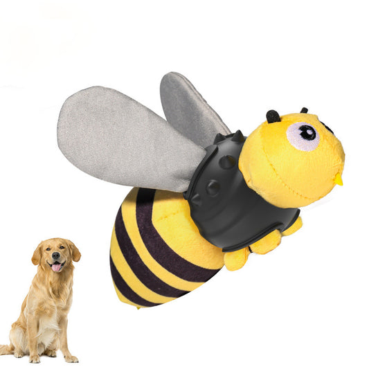 Simulation bee dog toys