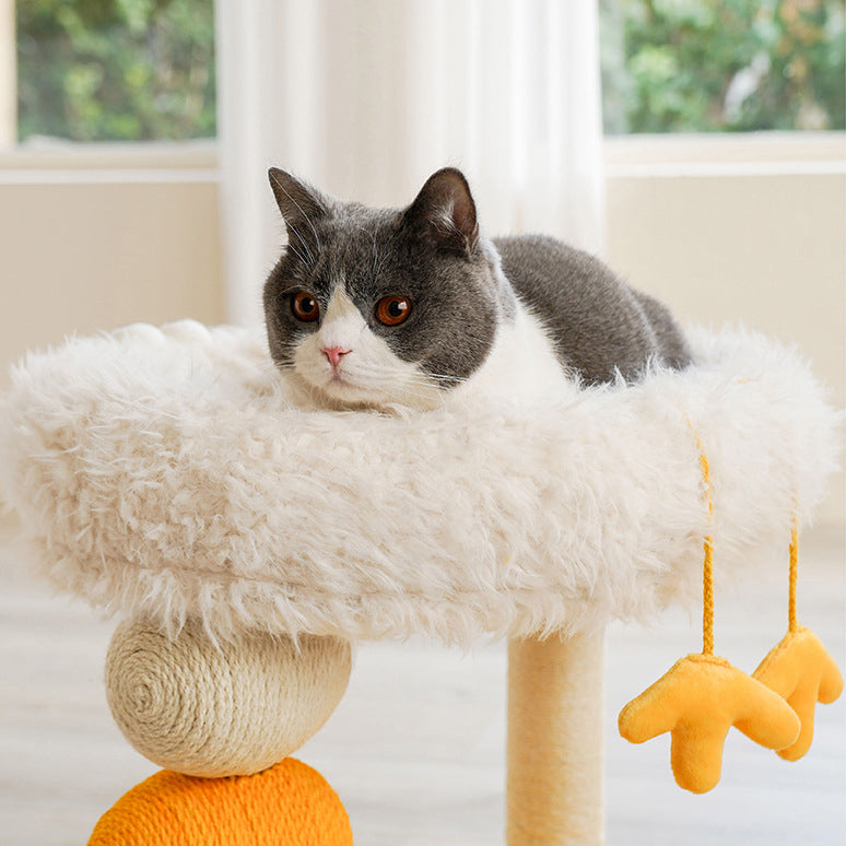 Animal cluck cat platform