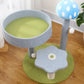 Mushroom climbing frame