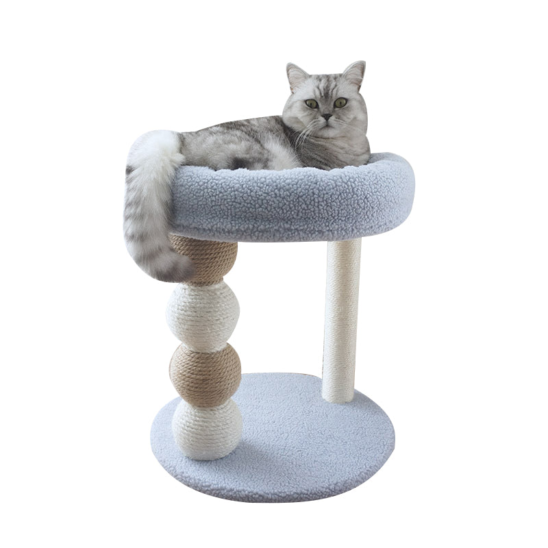 Japanese MUJI style small cat tree