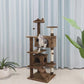 46-inch multifunctional cat activity center and cat tower
