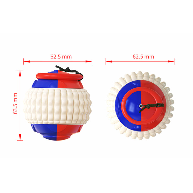 Grenade pet hand toss ball