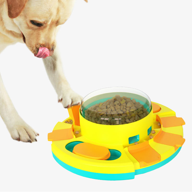 Dog snack dispenser