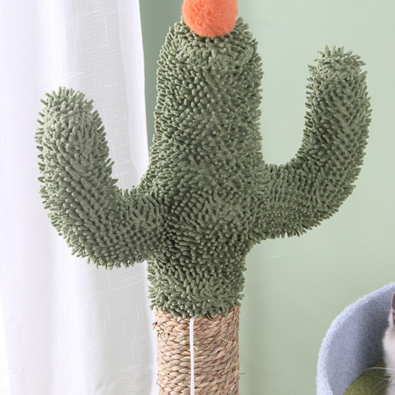 Cactus cat climbing frame