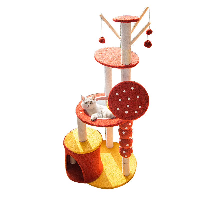 Sugar-coated haws cat tree 3 sizes