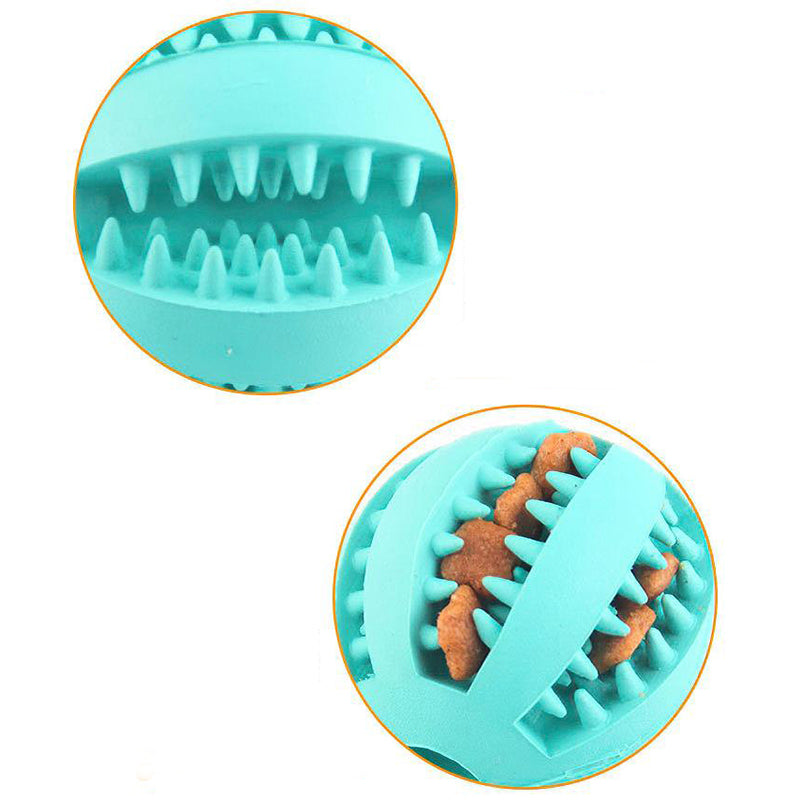 Natural Rubber Toothbrush Ball Doy Toys