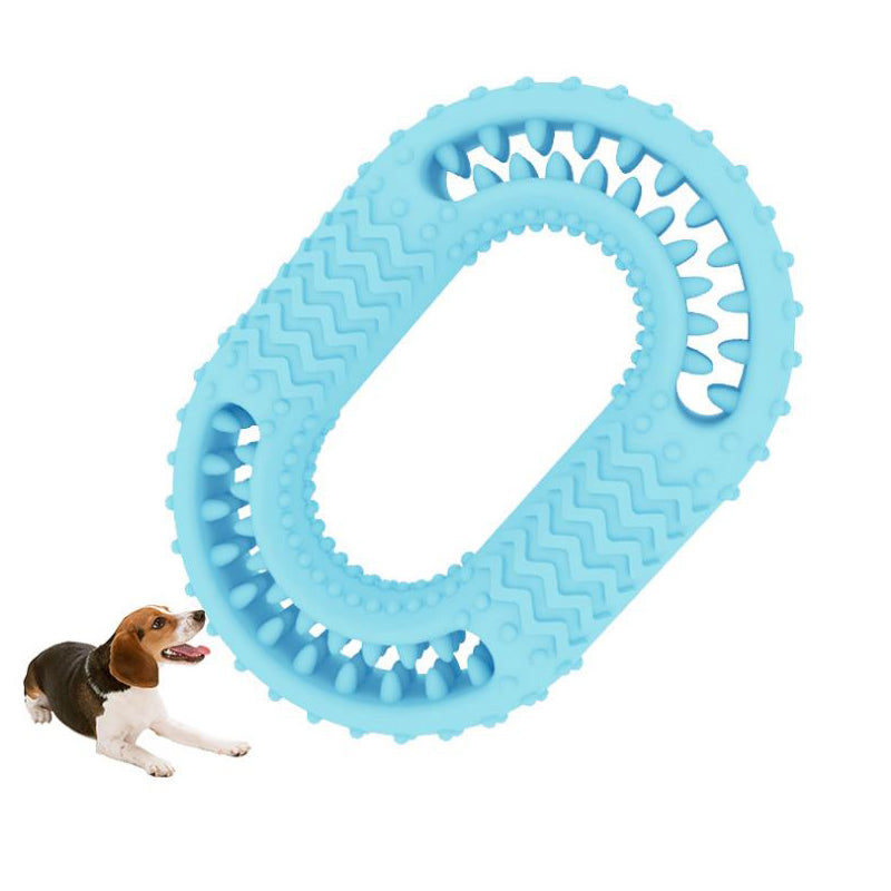 TPR "O" Shape Chew Dog Toys