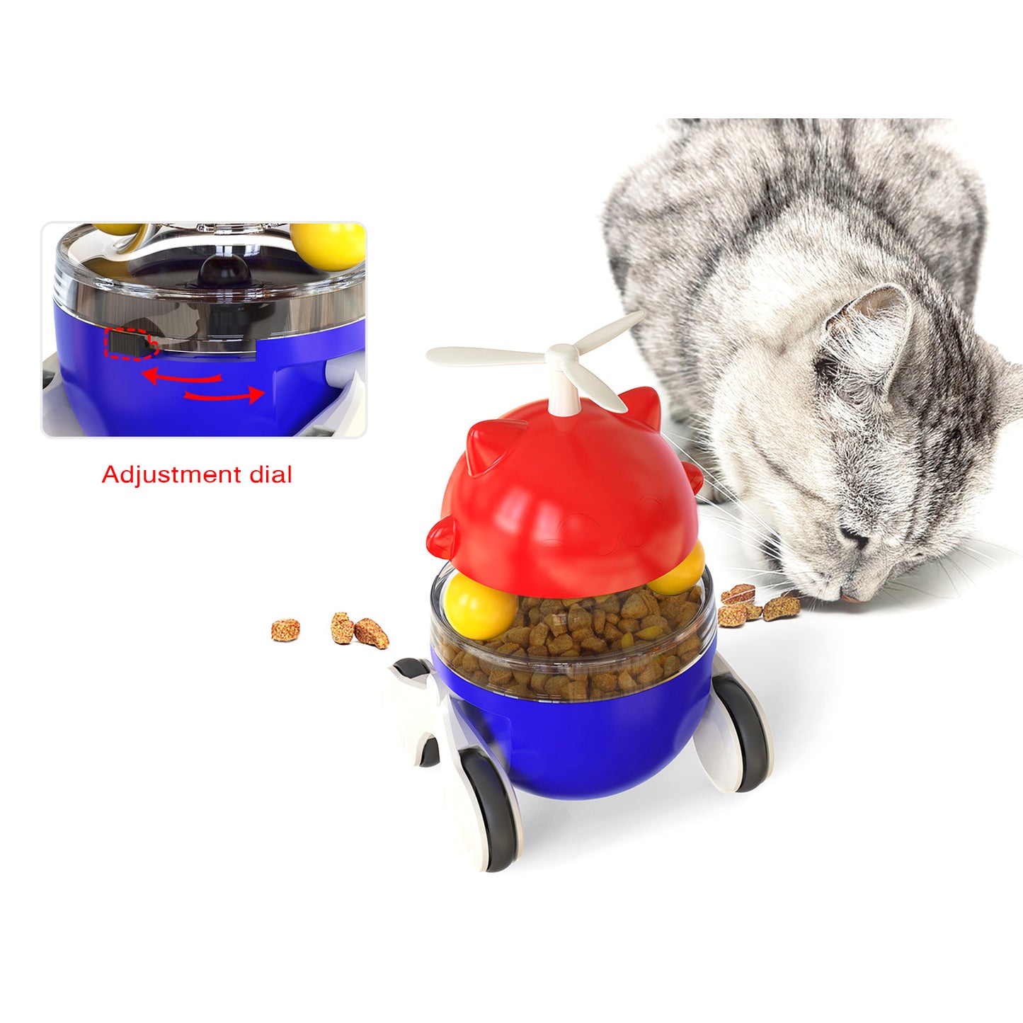 Running Lucky Cat cat toys