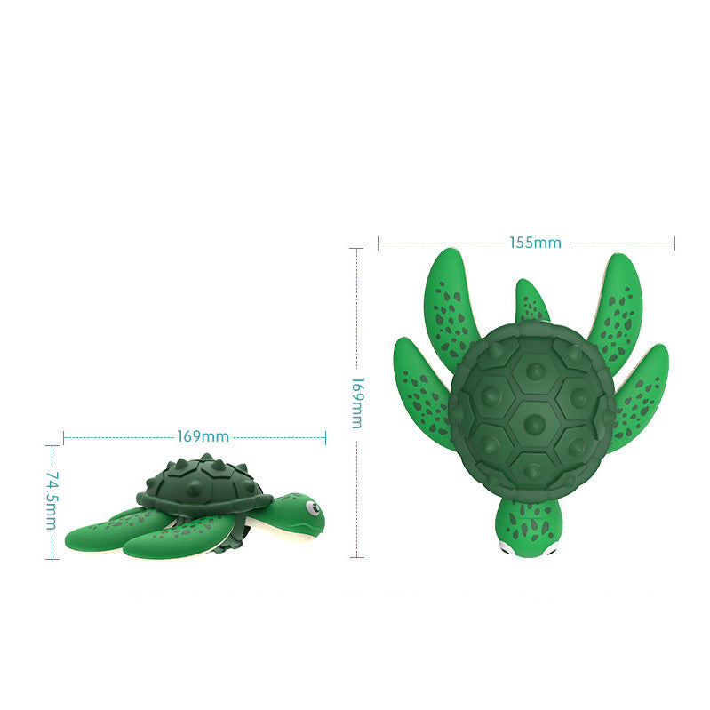 Simulation turtle chew toy