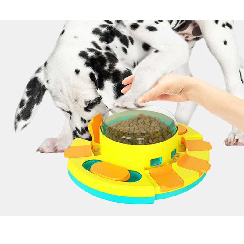 Dog snack dispenser