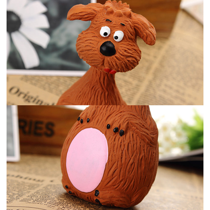 Animal Squeak Latex Dog Toys