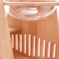 Luxury wooden cat tree in cat house