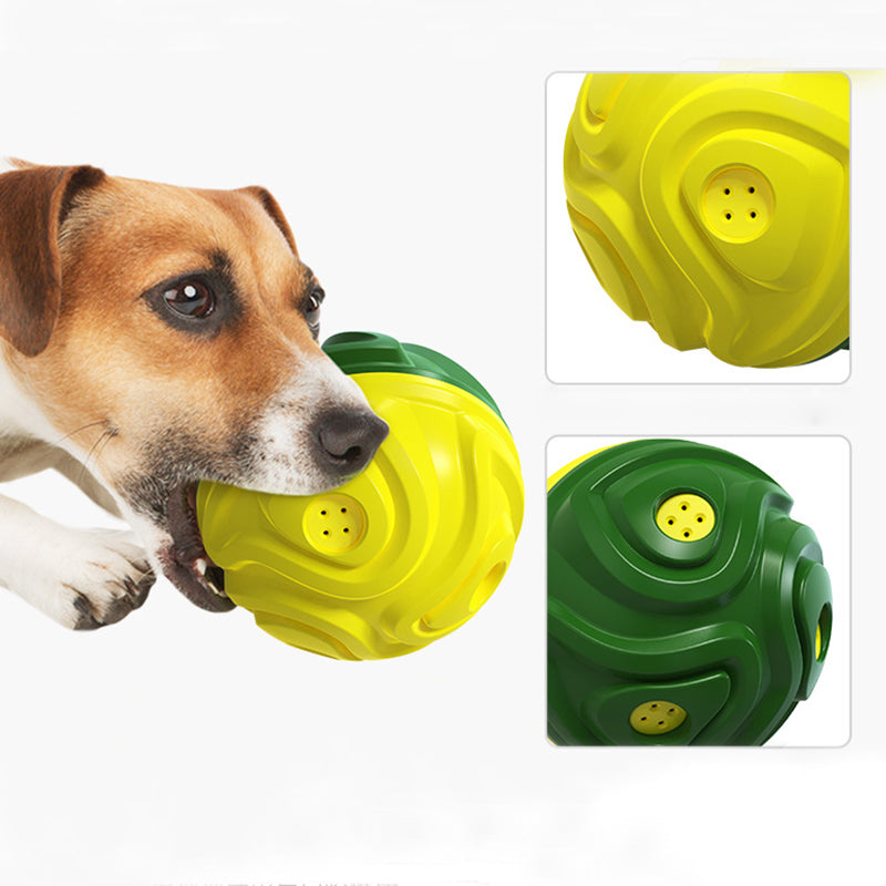 Vocal dog chew toys