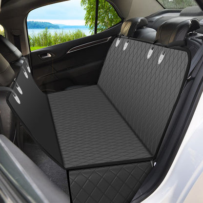 Pet waterproof and dirt-proof car back seat cover