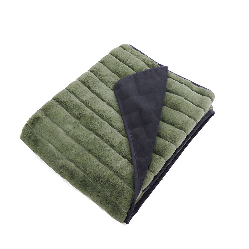 Multi-purpose waterproof warm and comfortable colorful fleece blanket