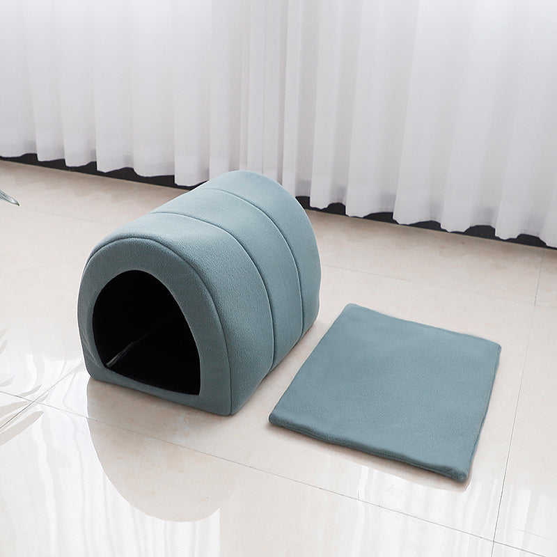 Small pet kennel cat tunnel