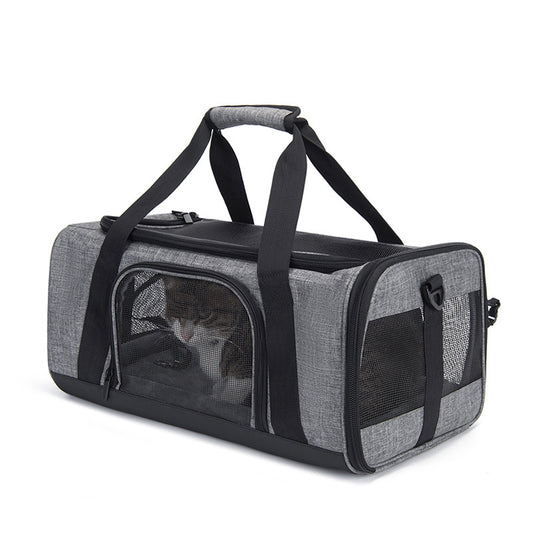 Pet Carrier for Small Medium Cats Dogs Airline Approved