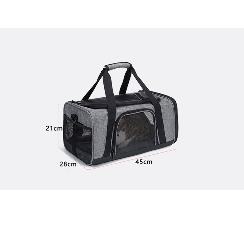 Pet Carrier for Small Medium Cats Dogs Airline Approved