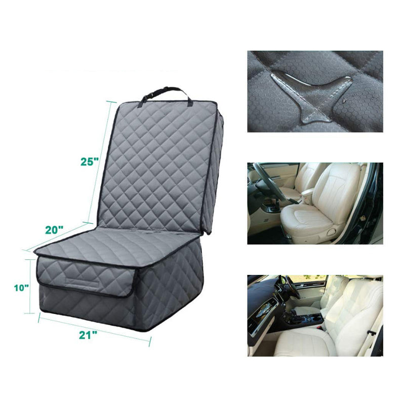 Car copilot seat cover for pets